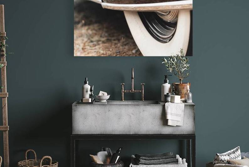 Lincoln White Walls by Constance Ross Photography
