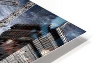 City Monsters HD Metal print