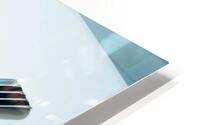 Chrome Fins HD Metal print