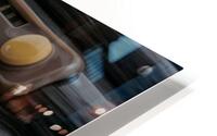Lincoln Full dash  HD Metal print