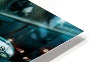 Chrome HD Metal print