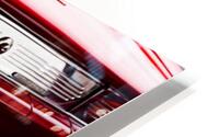Big Red HD Metal print