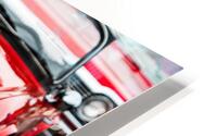Parked HD Metal print