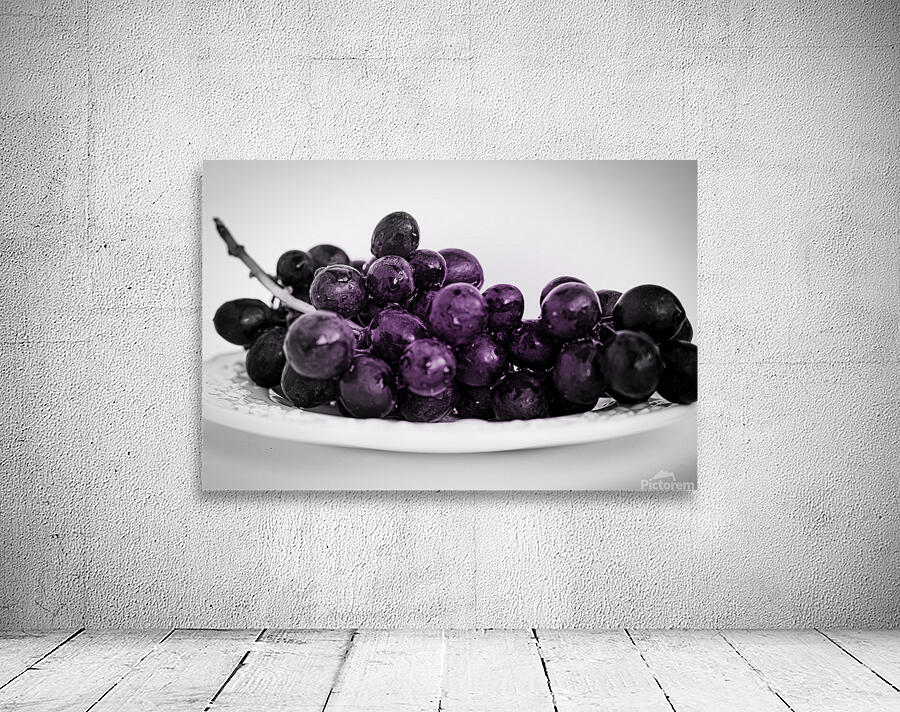 Concord Grapes Wall Preview