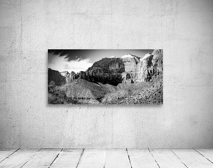 Zion Wall Preview