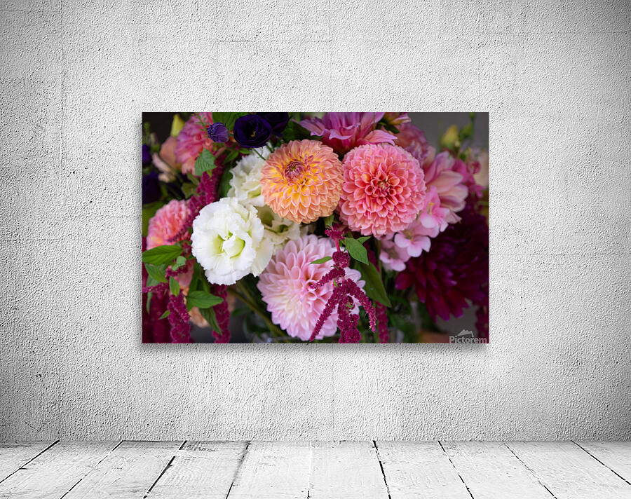 Summer Flowers Wall Preview