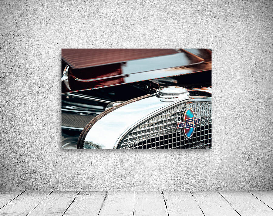 Chevy Grill Wall Preview