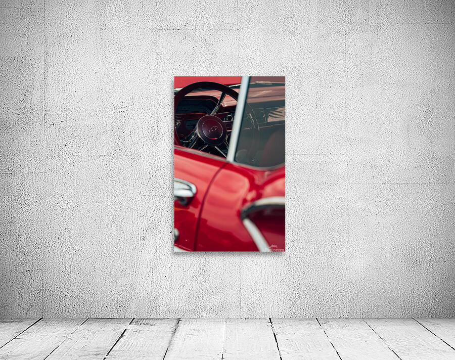red dash Wall Preview