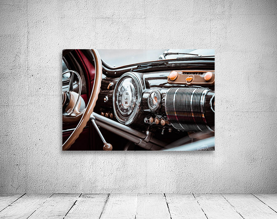 Full Lincoln Dash Wall Preview
