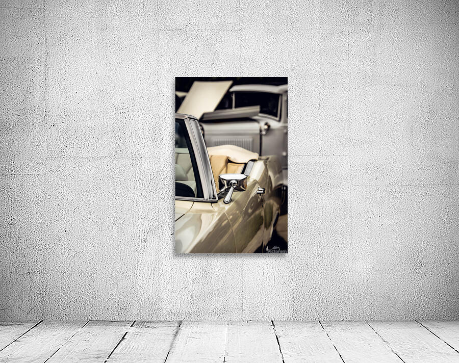 Cream colored Caddy Wall Preview