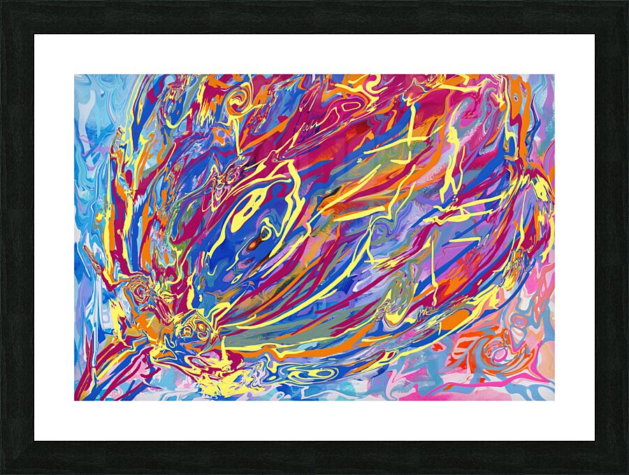 Flower Bud 1 Picture Frame print