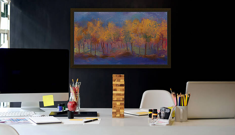 Abstract Fall Trees by Eduardo Tavares