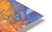 Abstract Fall Trees HD Metal print