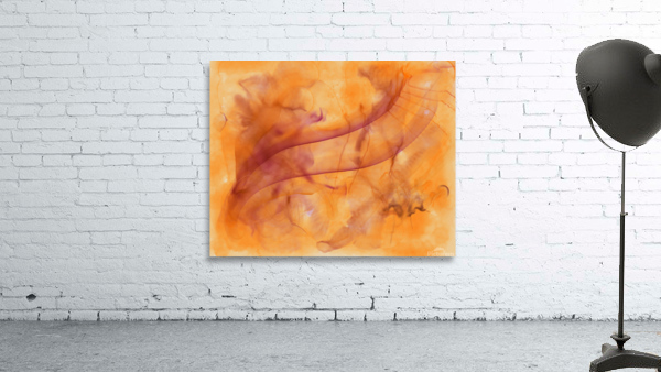 Fiery Fireflies Wall Preview