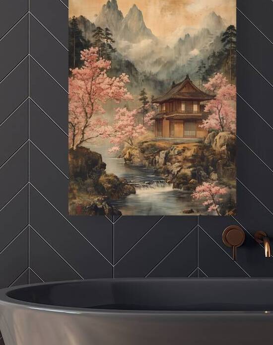 Whispers of Old Japan 1 by Artgoos