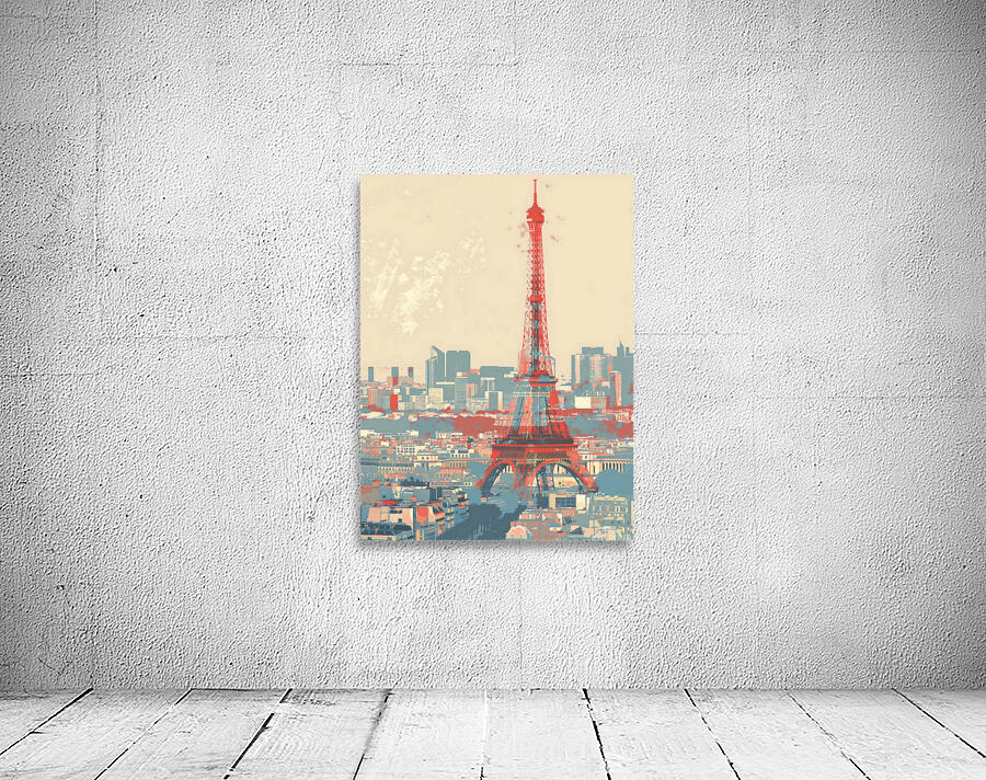Eiffel Tower Wall Preview