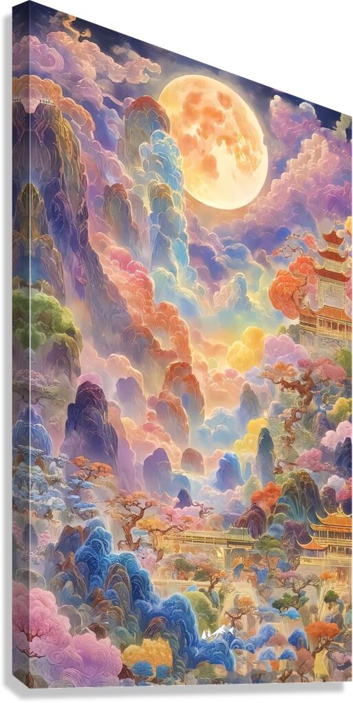 d41 Canvas Print