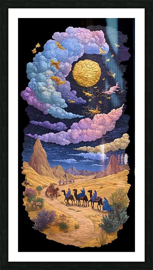 Heaven Picture Frame print