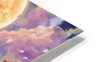 d41 HD Metal print