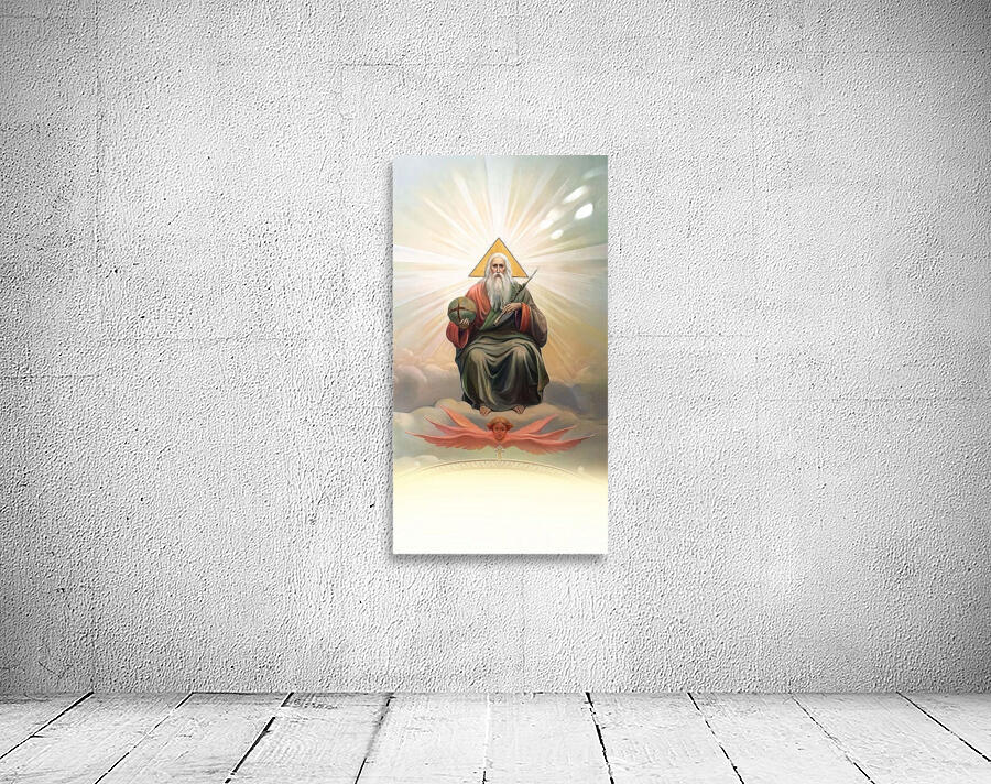 Father GOD Wall Preview