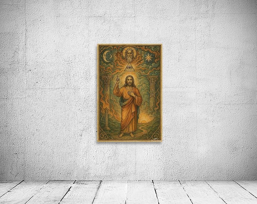 GOD JESUS Wall Preview