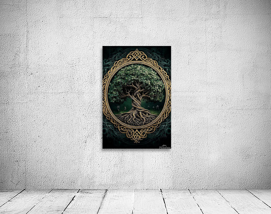 Majestic Tree  Wall Preview
