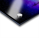 Swamp Northern Lights Impression Acrylique