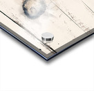 Abstract Deer Acrylic print