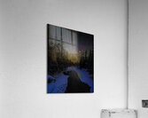 Distress River Acrylic Print