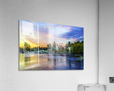 river 2020 Acrylic Print