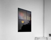 HERON SUNRISE2 Acrylic Print