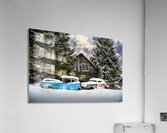 ZJS 9144 Edit 2 Acrylic Print