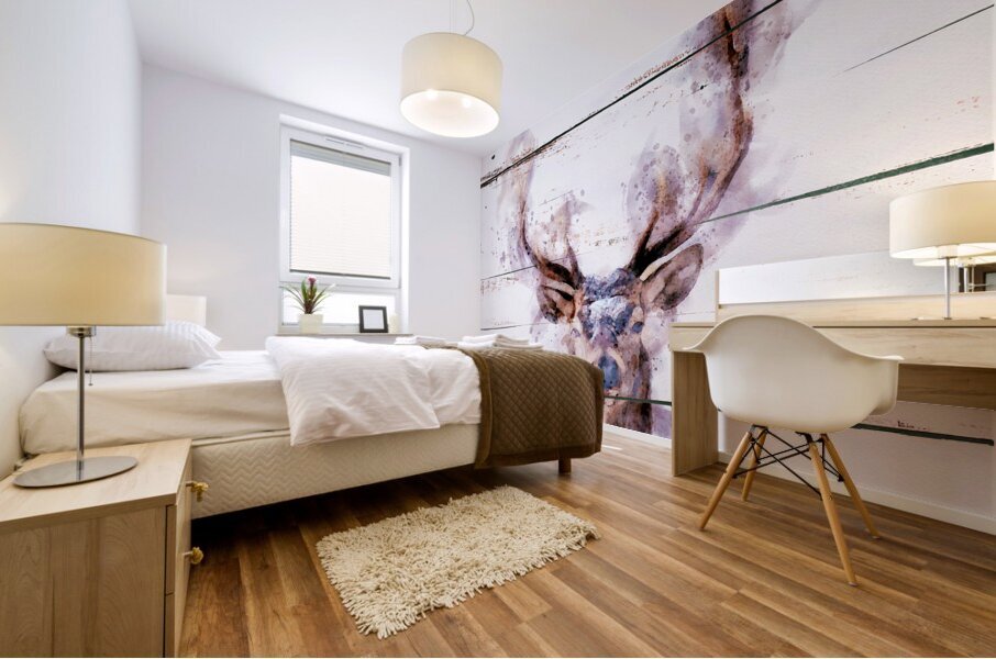 elk2 wc Impression murale