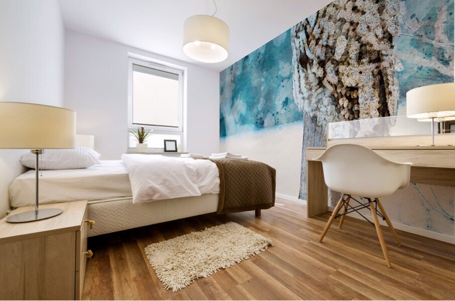 jbs 5420 owl abstract Impression murale