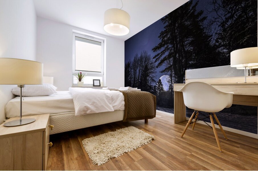 JBS 3472  Mural print