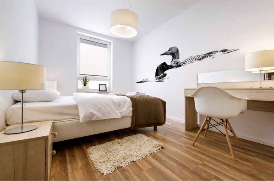 loons Impression murale