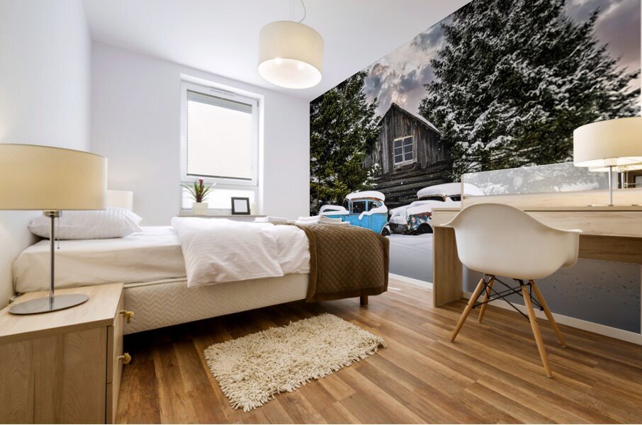 ZJS 9144 Edit 2 Mural print