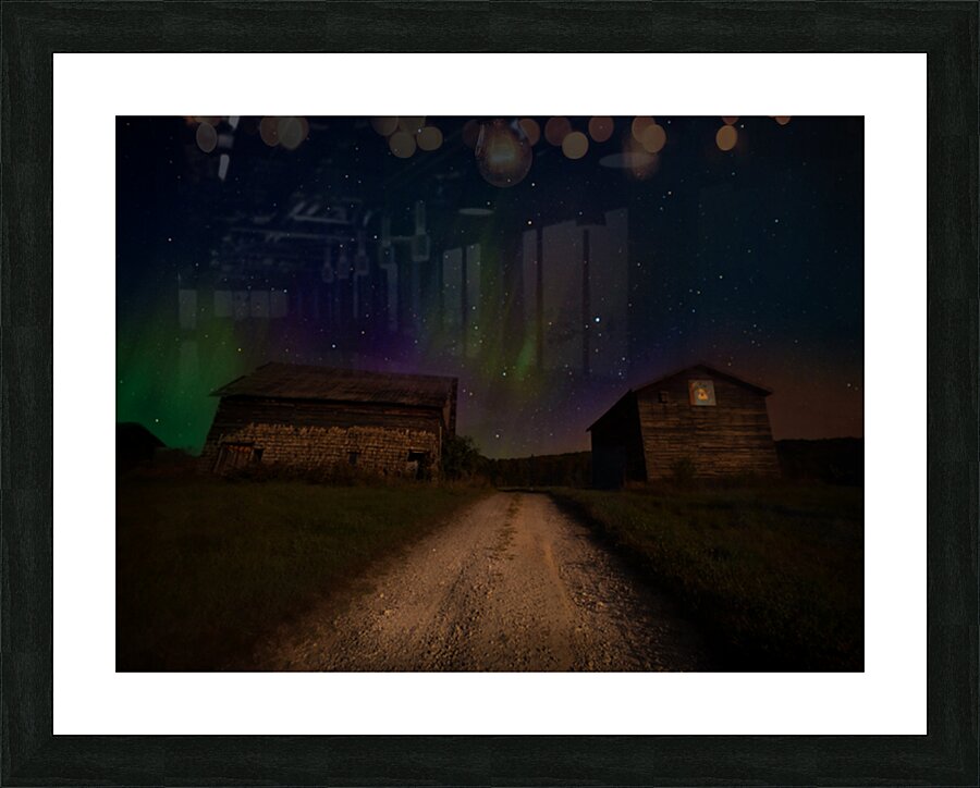 ZJS 8347  Picture Frame print