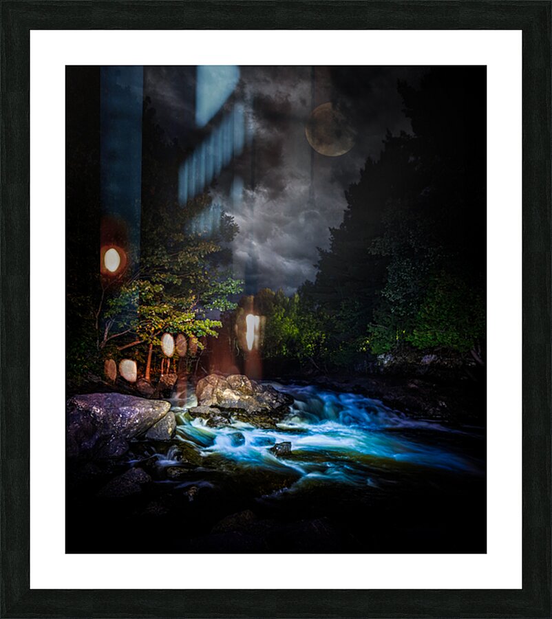 JBS 1582 Pano  Impression et Cadre photo