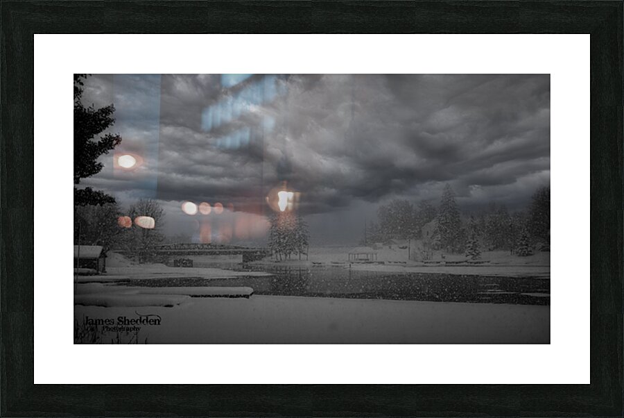 ZJS 6442  Picture Frame print