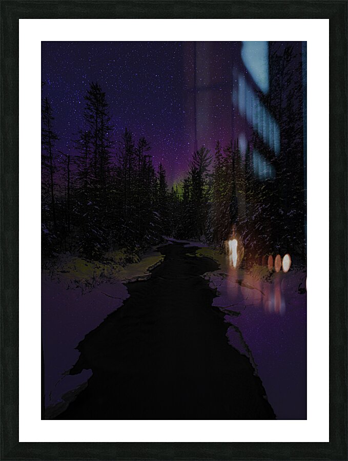 JBS 0036  Picture Frame print