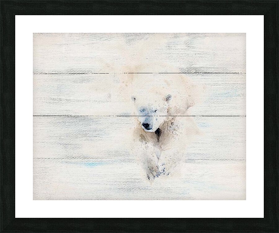 bearonbrd Picture Frame print