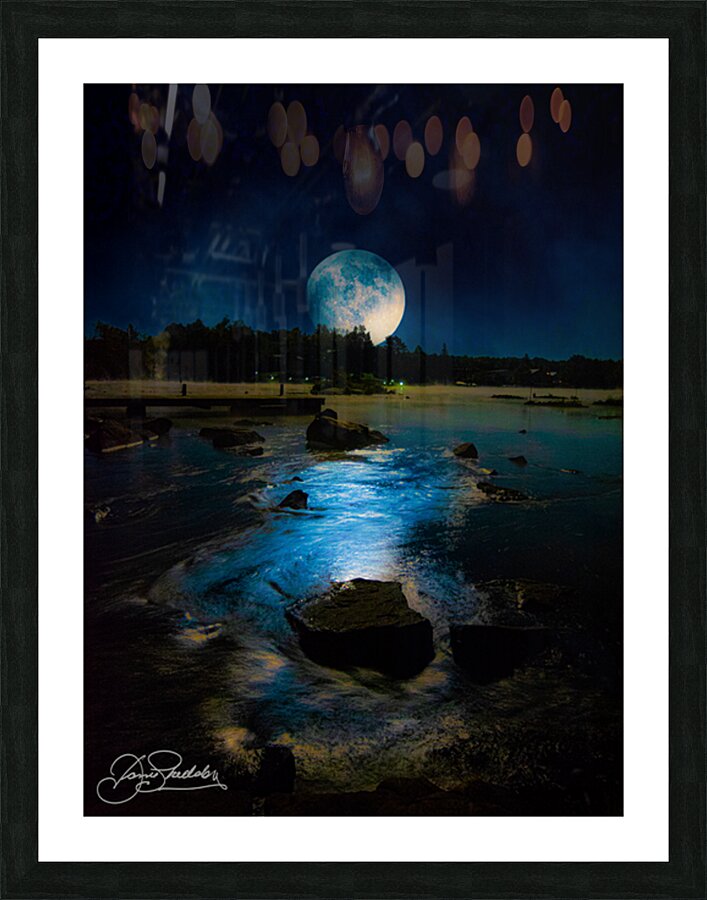 JBS 4708  Picture Frame print