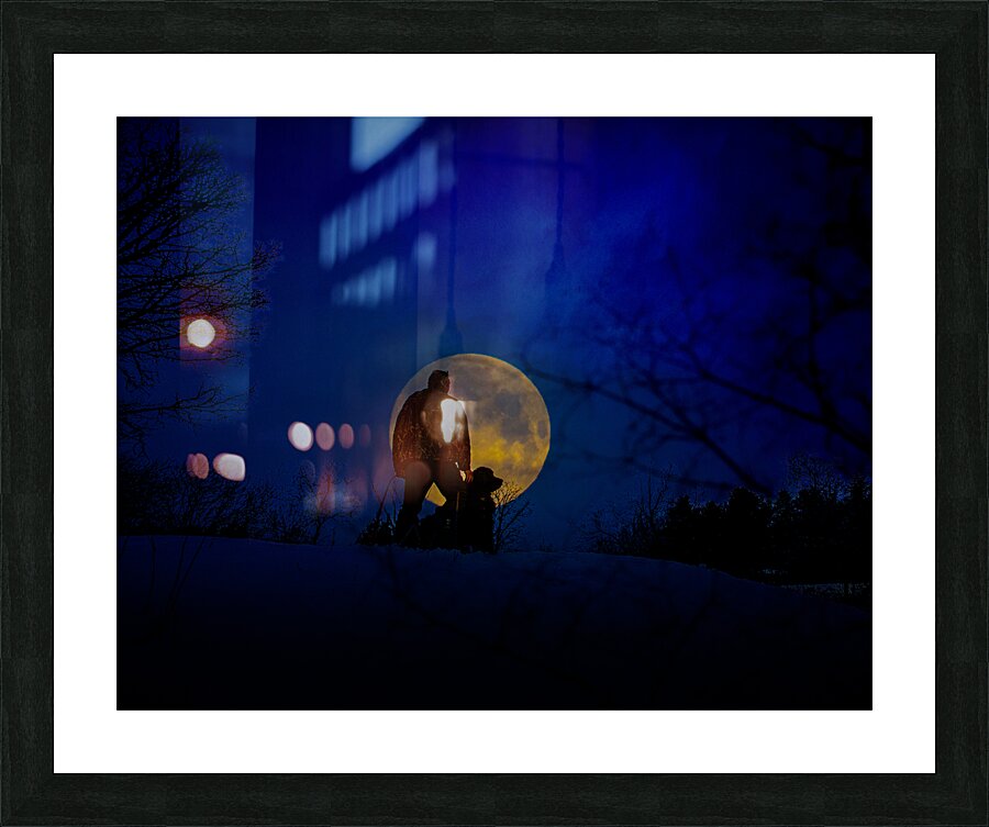 JBS 9674  Picture Frame print