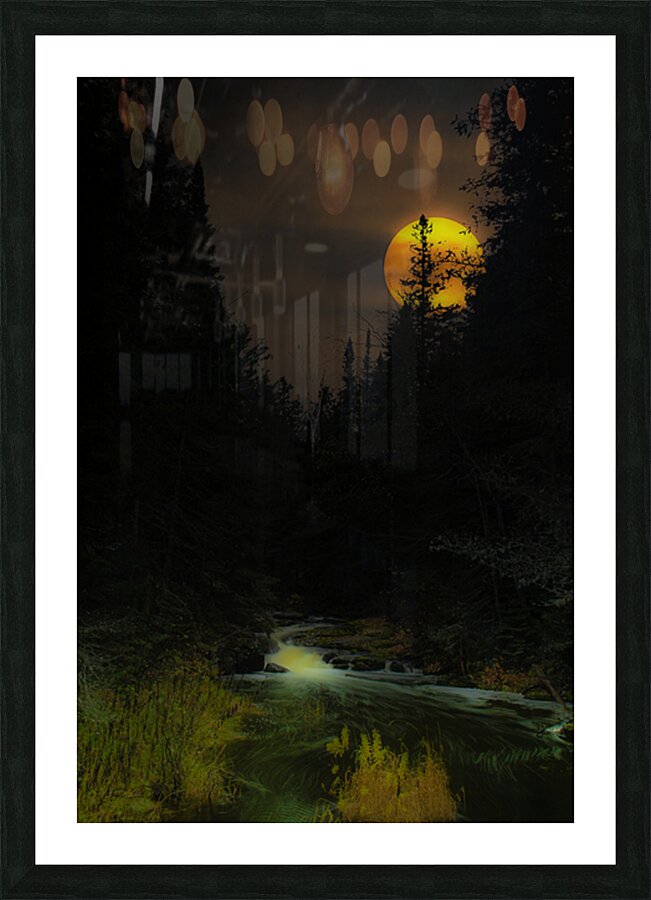 JBS 7068 sun Picture Frame print