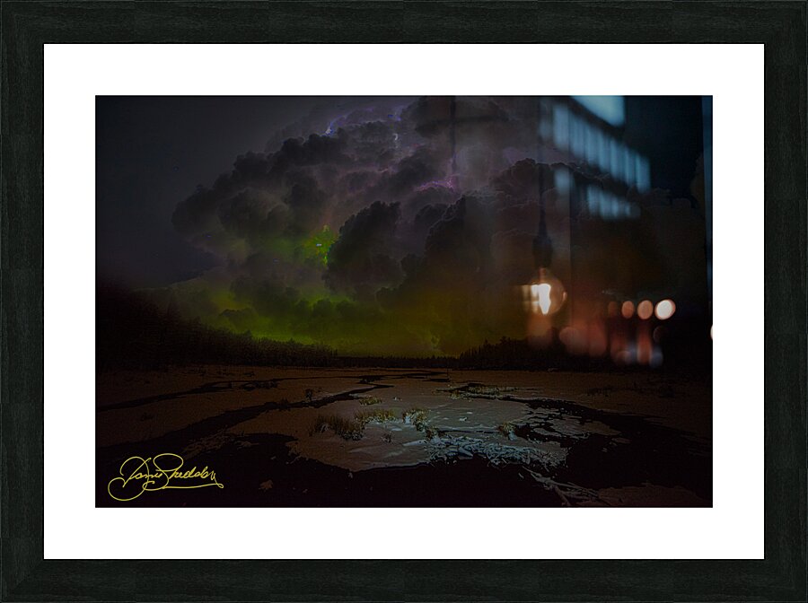 JBS 8015  Picture Frame print