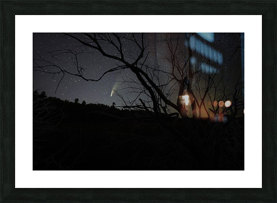 JBS 2415 comet Picture Frame print