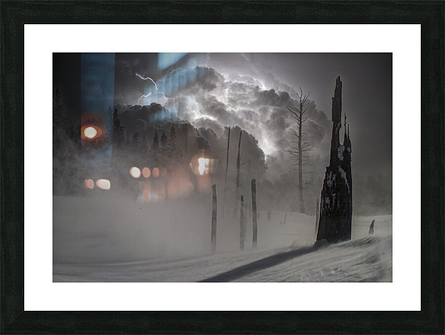 01300036  Picture Frame print