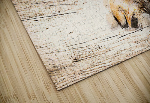 Cow Moose Abstract James Shedden Photography puzzle