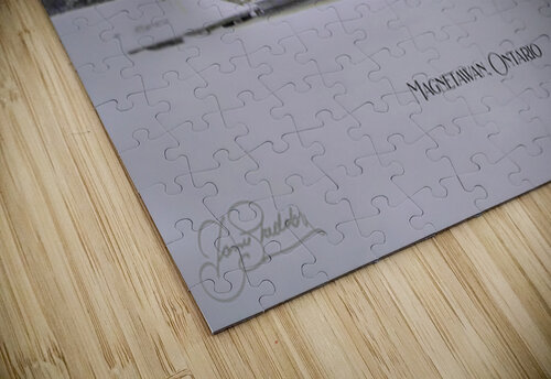 Magnetawan Winter James Shedden Photography puzzle